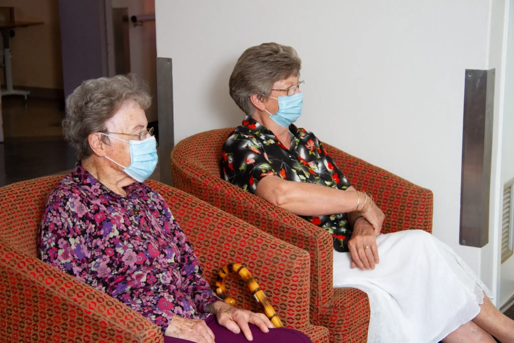 Happy residents at MontaMed