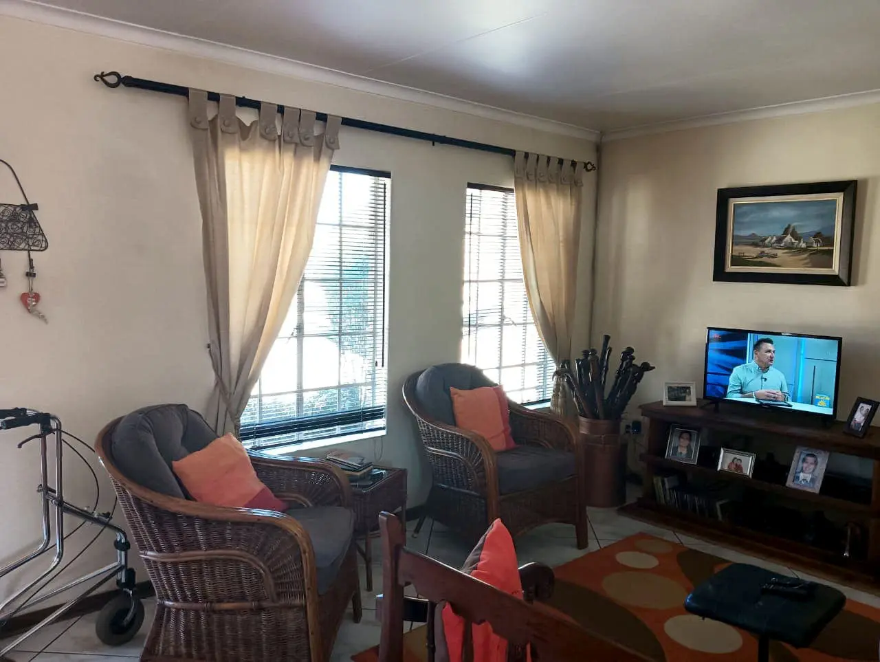 Three Rivers – Canary 4 : Beautiful one bedroom retirement unit for sale in Vereeniging.