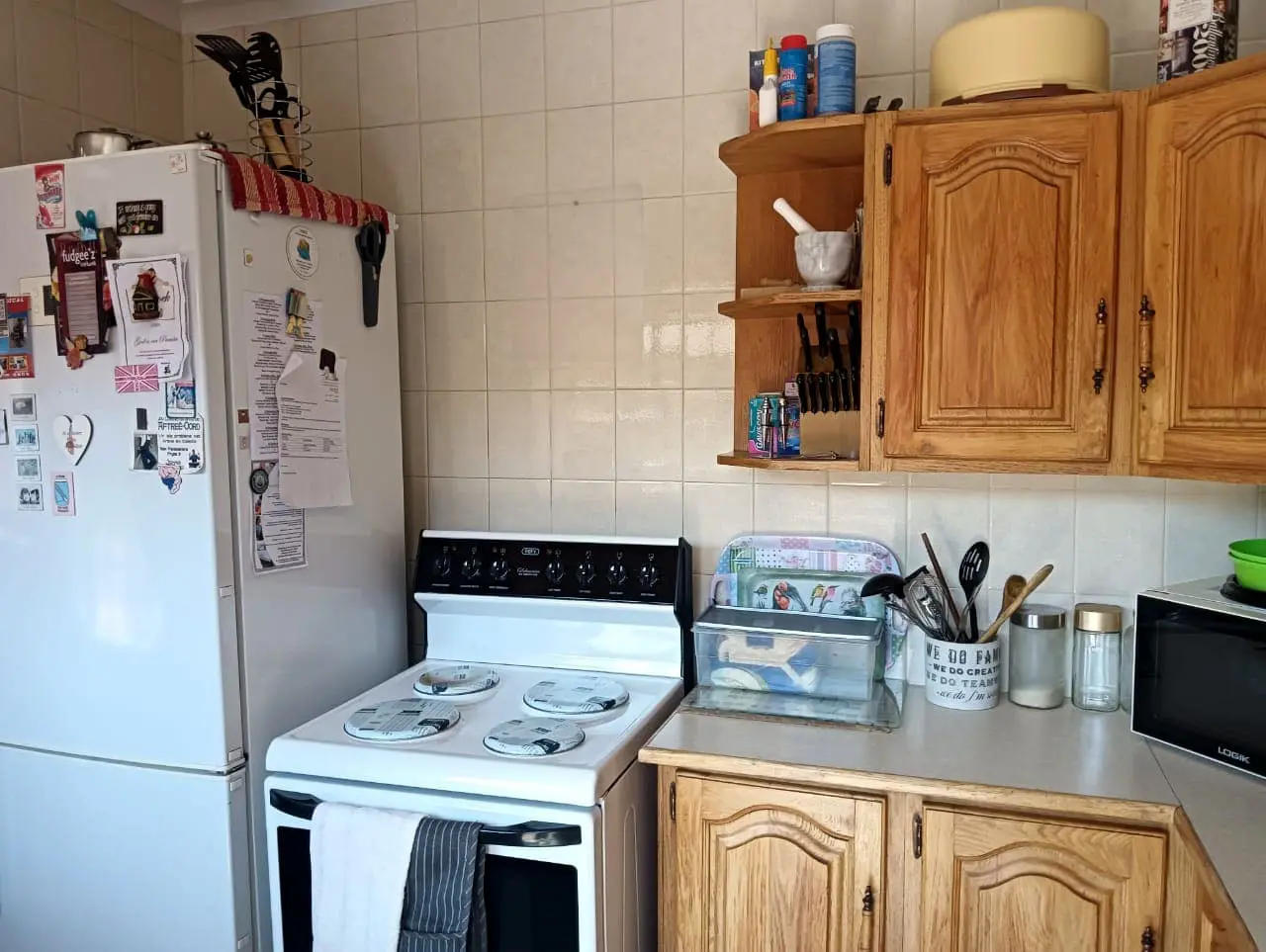 Three Rivers – Canary 4 : Beautiful one bedroom retirement unit for sale in Vereeniging.