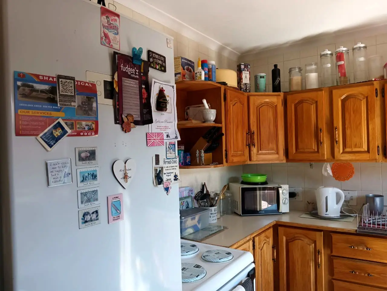 Three Rivers – Canary 4 : Beautiful one bedroom retirement unit for sale in Vereeniging.